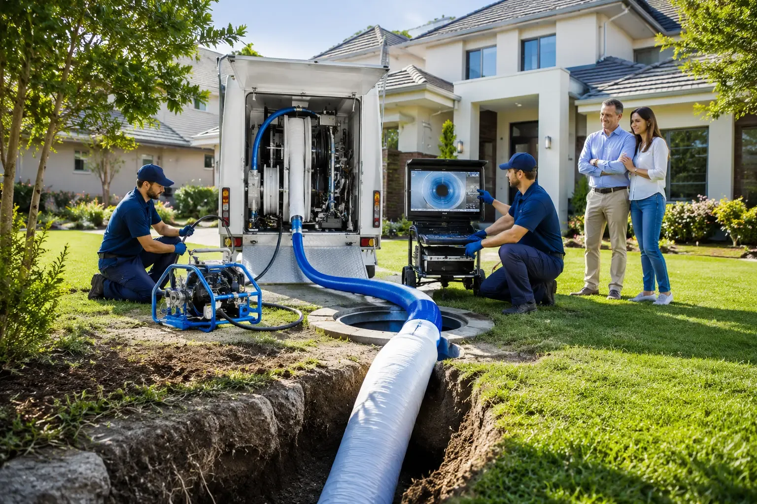 Local Pipe Relining services in Webb City, MO